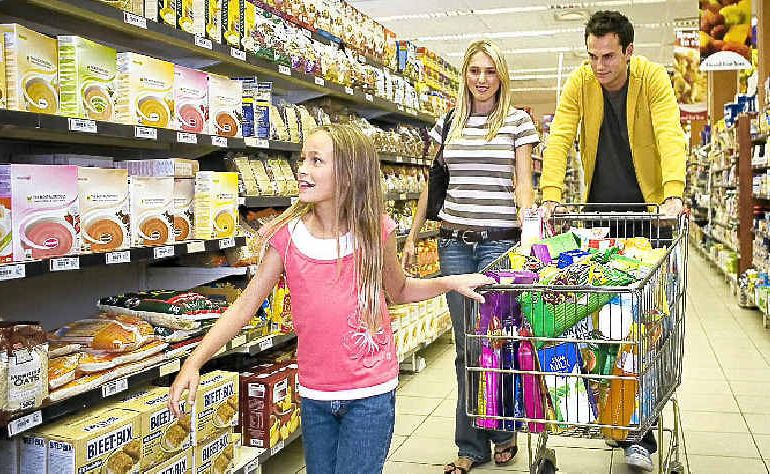 WEEKLY CHORE: You might be surprised about what a study of grocery spending reveals. WEEKLY CHORE: You might be surprised about what a study of grocery spending reveals.